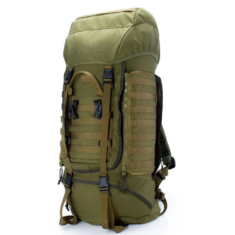 MMPS Spartan 60 FA Backpack, 60 L, Berghaus