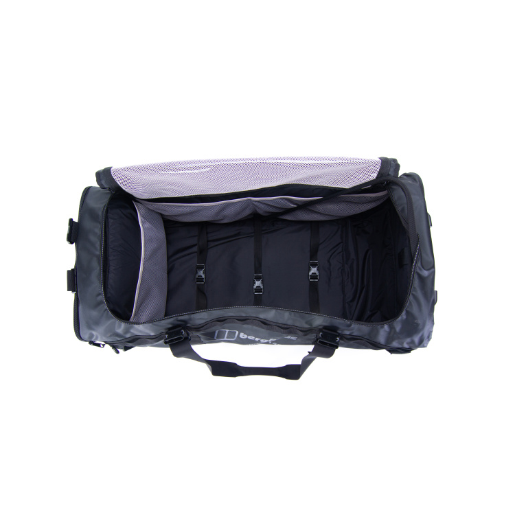 BHDD Gladius 140 wheel II duffel bag, 140 L, Black, Berghaus