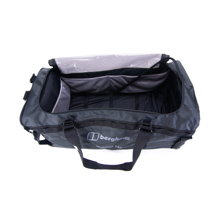 BHDD Gladius 140 wheel II duffel bag, 140 L, Black, Berghaus