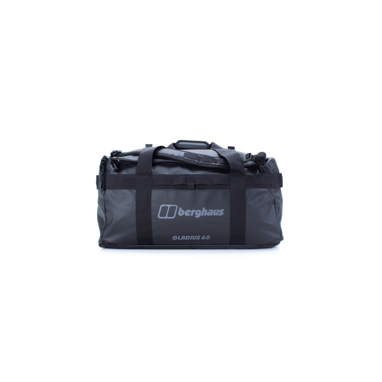 BHDD Gladius 60 Duffel Bag, 60 L, Black, Berghaus