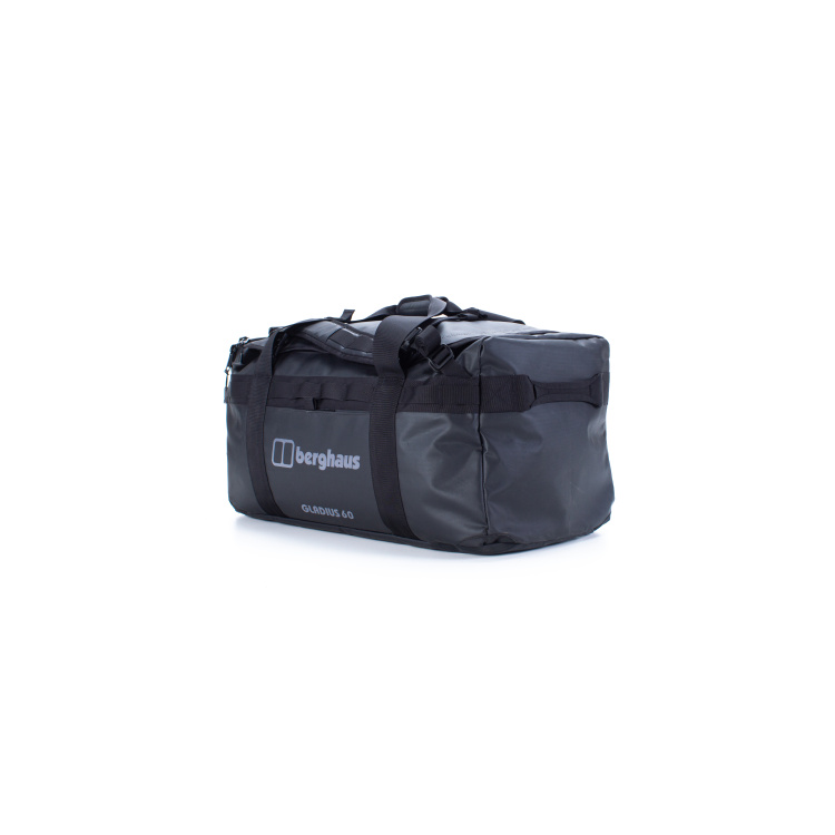 BHDD Gladius 60 Duffel Bag, 60 L, Black, Berghaus
