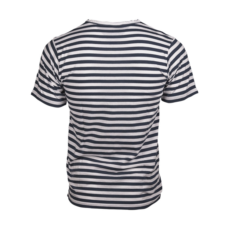 Marine Striped T-Shirt, Short Sleeve, Mil-Tec