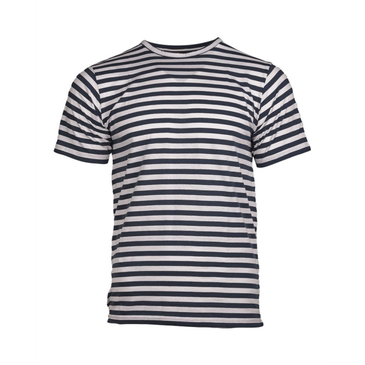 Marine Striped T-Shirt, Short Sleeve, Mil-Tec