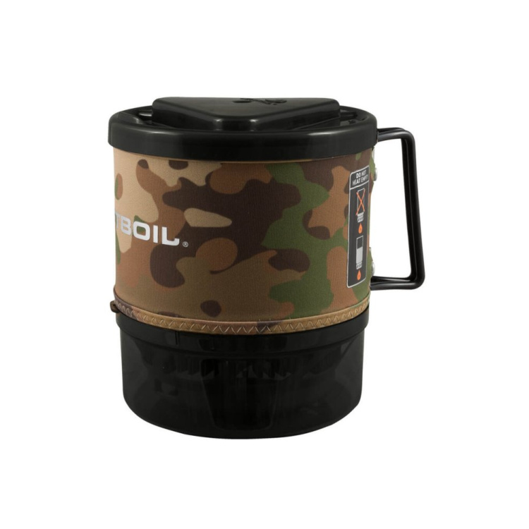 Stove Cooking System MiniMo Carbon, Jetboil, 1 L, Camo