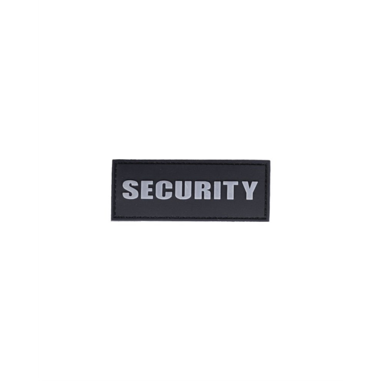 PVC applique - SECURITY, Mil-Tec, fluorescent, small