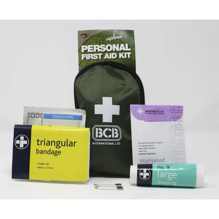 Personal First Aid Kit, BCB