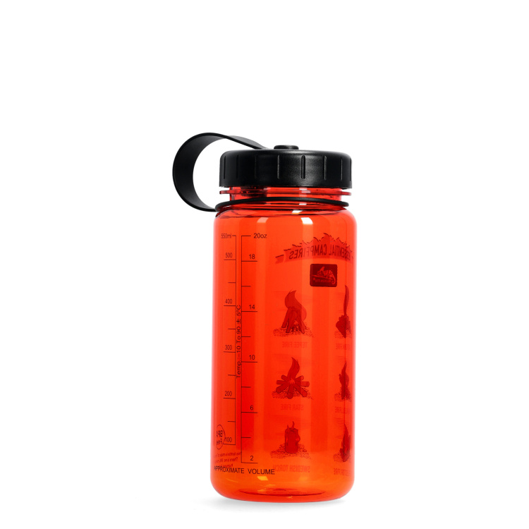 Outdoorová láhev Tritan Campfires, Helikon, široké hrdlo, 550 ml, Červená