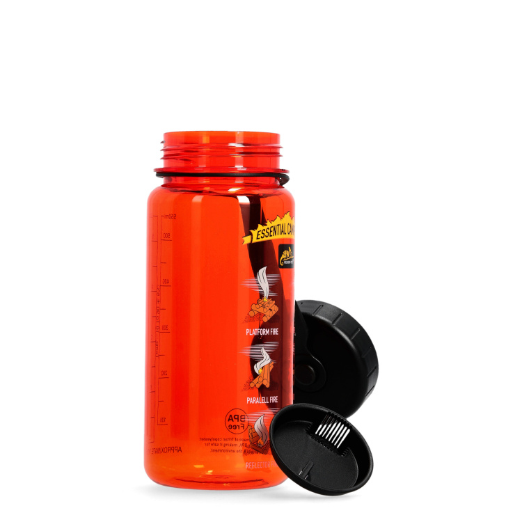 Outdoorová láhev Tritan Campfires, Helikon, široké hrdlo, 550 ml, Červená