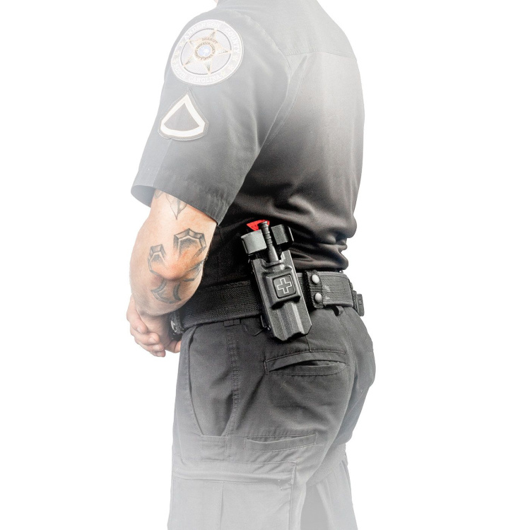 Rigid C-A-T® tourniquet case with Shirt Shield, North American Rescue