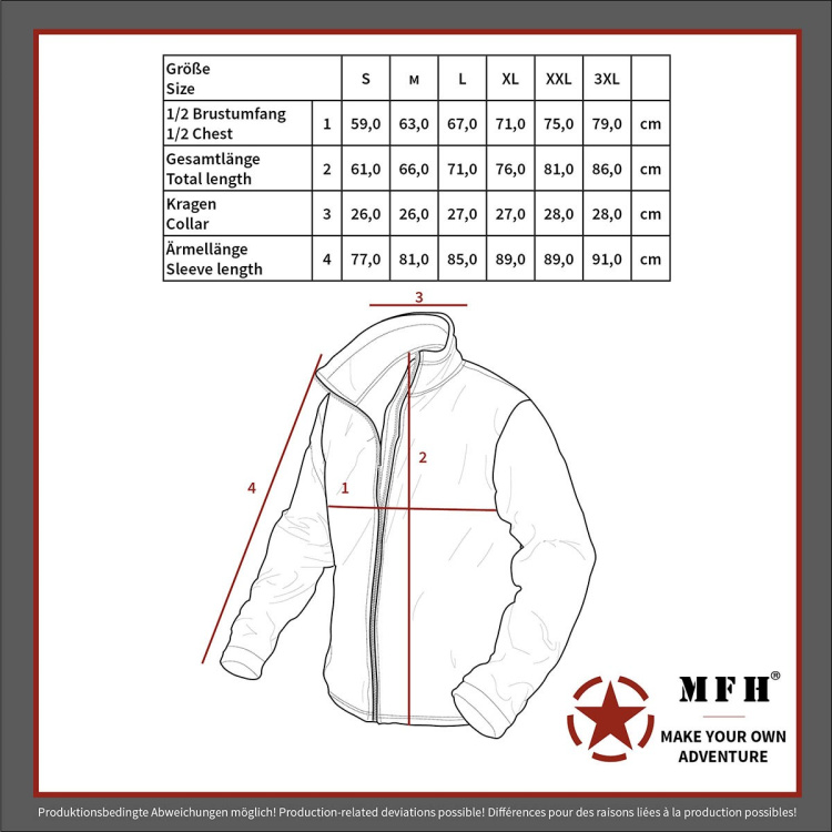 GB Thermal Jacket, MFH