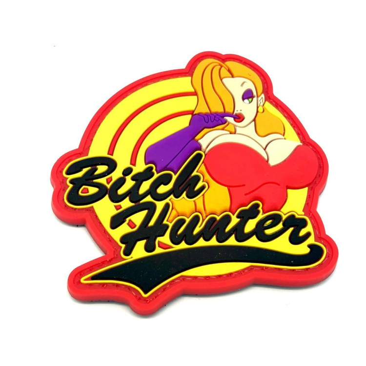 PVC patch 3D Bitch Hunter