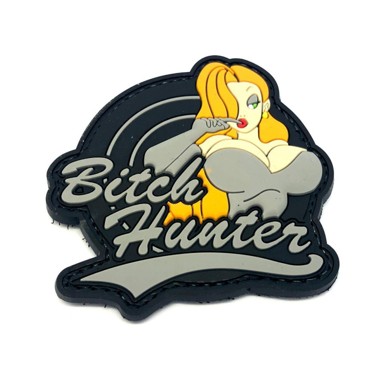 PVC patch 3D Bitch Hunter