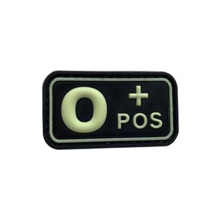 PVC patch blood type, Glow