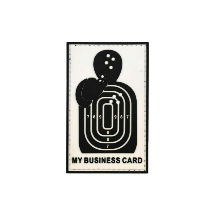 PVC nášivka My Business Card
