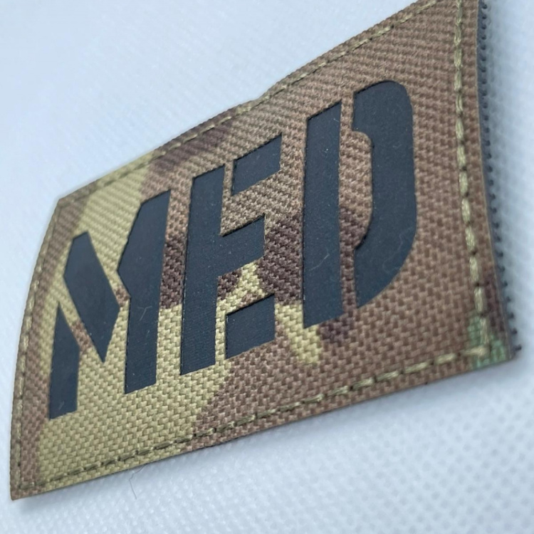 Reflective patch MED, Multicam
