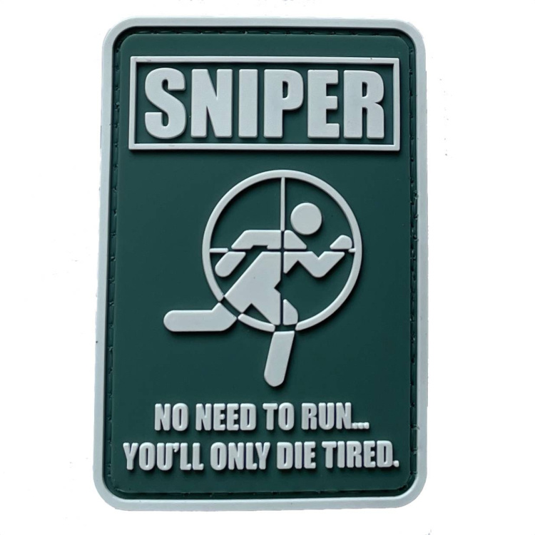 Sniper - No need to run. You&#039;ll Only die Tired Patch