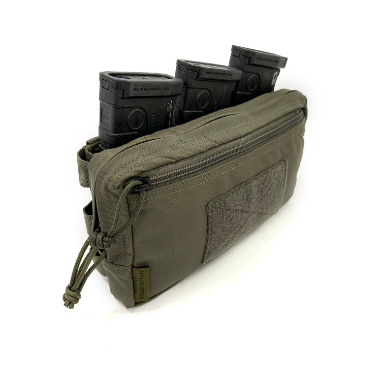 Triple Snap MAG Molle Utility Pouch, Warrior