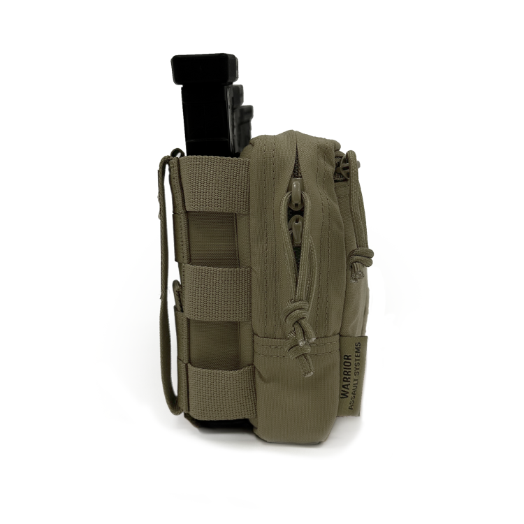 Triple Snap MAG Molle Utility Pouch, Warrior