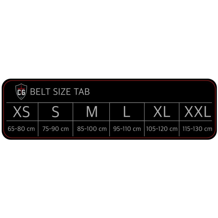 Tactical belt LowPro, Custom Gear