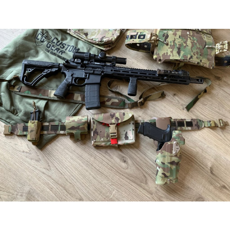 Tactical belt Gleipnir, Custom Gear