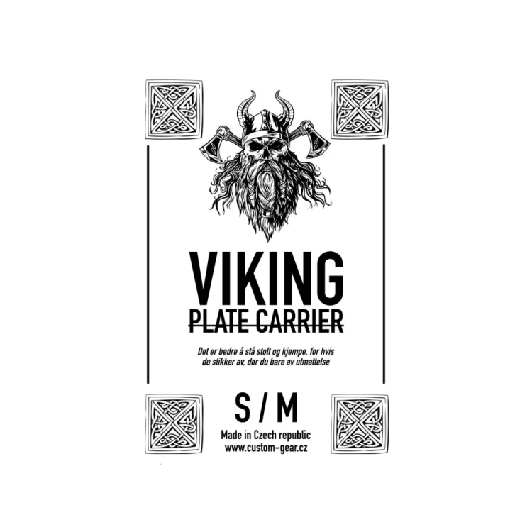 Viking Plate Carrier, Custom Gear