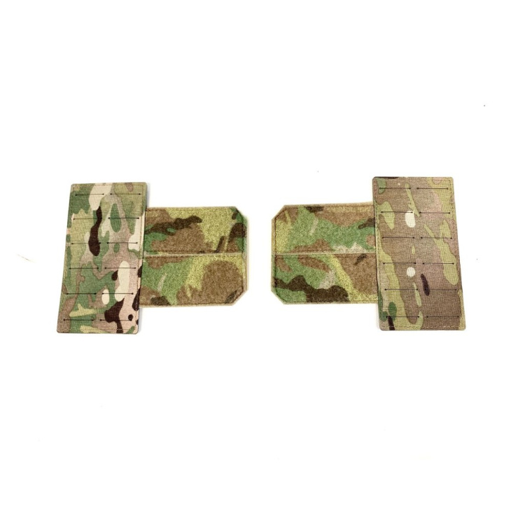 Side Molle kit for plate carrier, Custom Gear