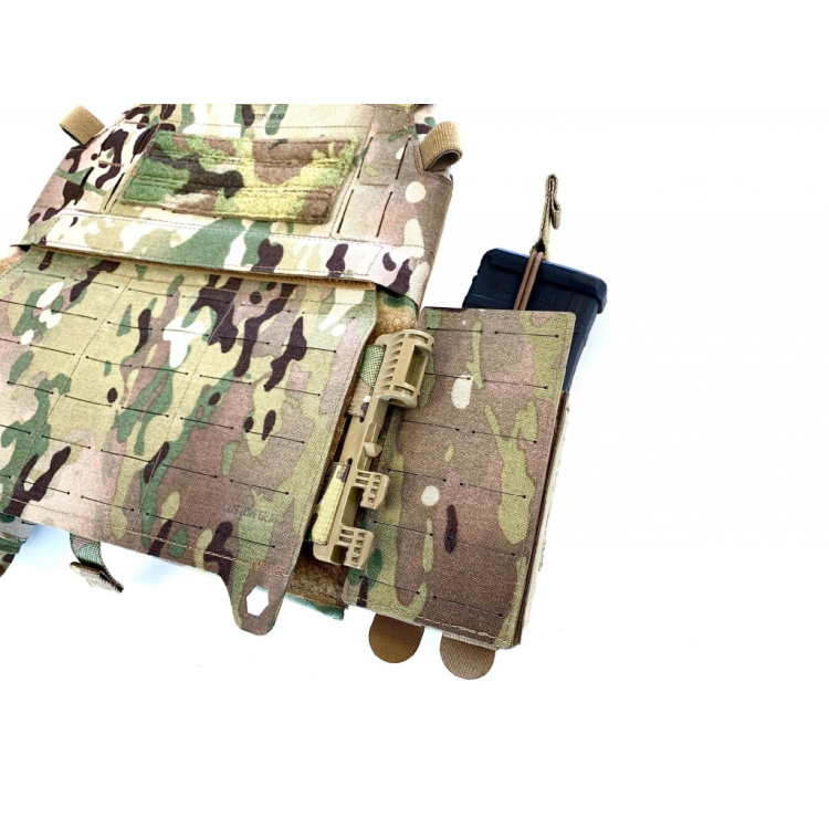 Side Molle kit for plate carrier, Custom Gear