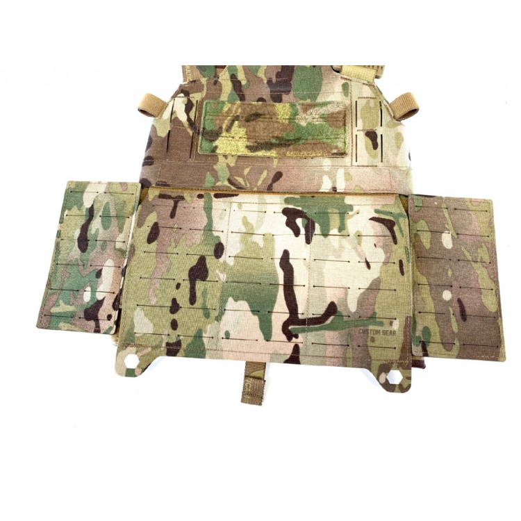Side Molle kit for plate carrier, Custom Gear