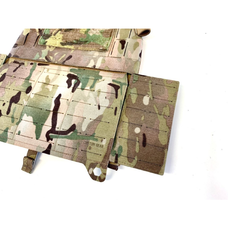 Side Molle kit for plate carrier, Custom Gear