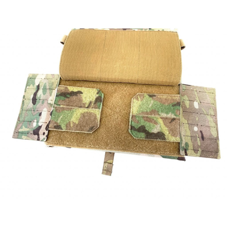 Side Molle kit for plate carrier, Custom Gear