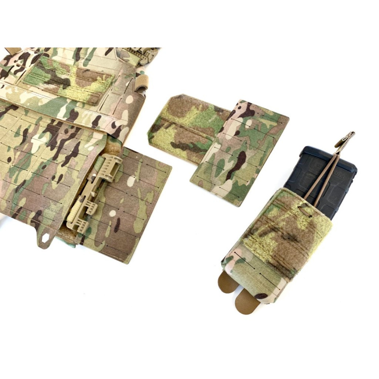Side Molle kit for plate carrier, Custom Gear