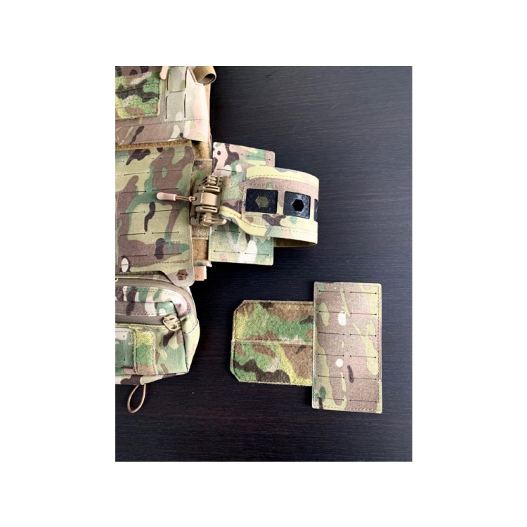 Side Molle kit for plate carrier, Custom Gear