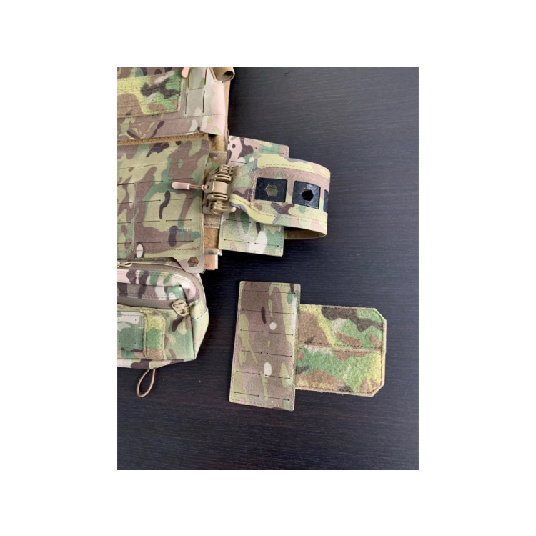 Side Molle kit for plate carrier, Custom Gear
