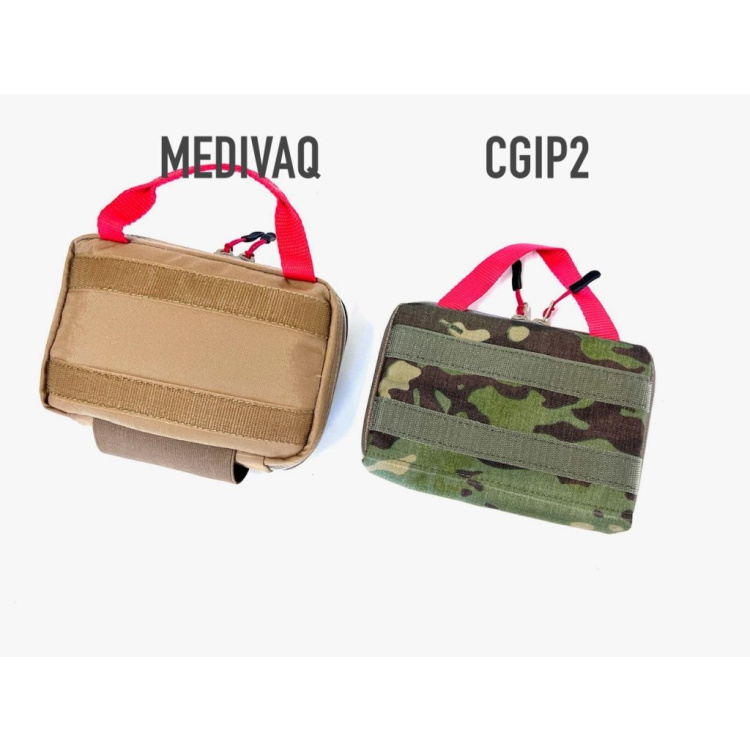 Low profile IFAK pouch CGIP2, Custom Gear