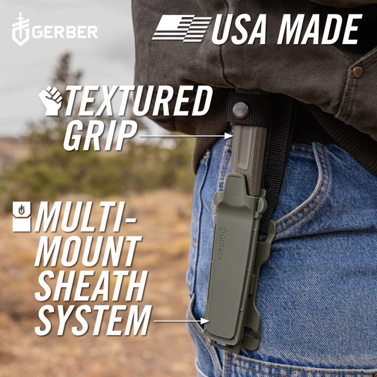 Strongarm Camp knife, Gerber