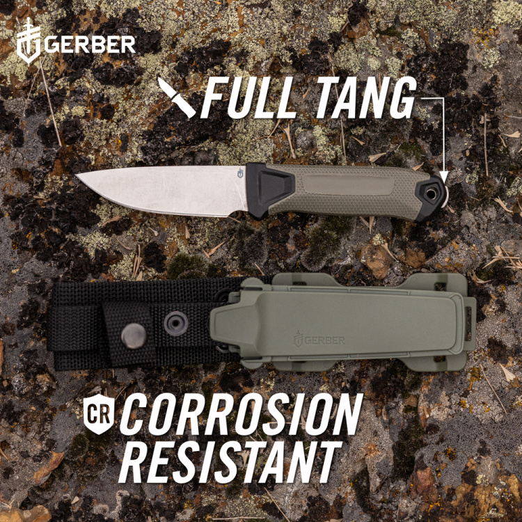 Strongarm Camp knife, Gerber