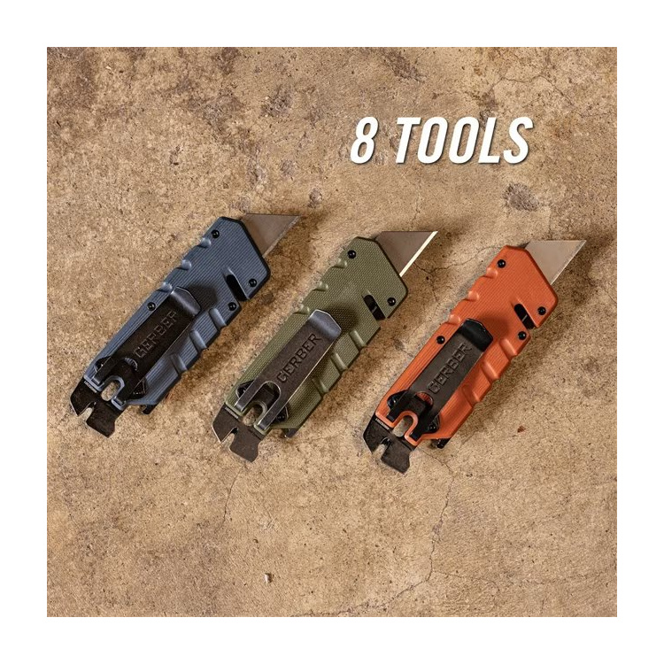 Prybrid Utility Clip, Gerber