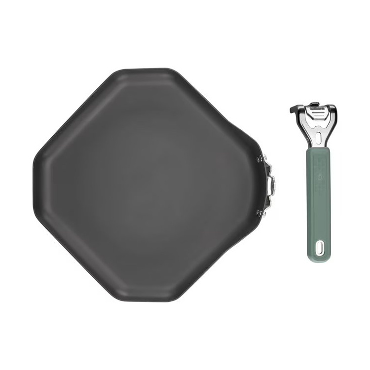 Compleat Griddle, Gerber