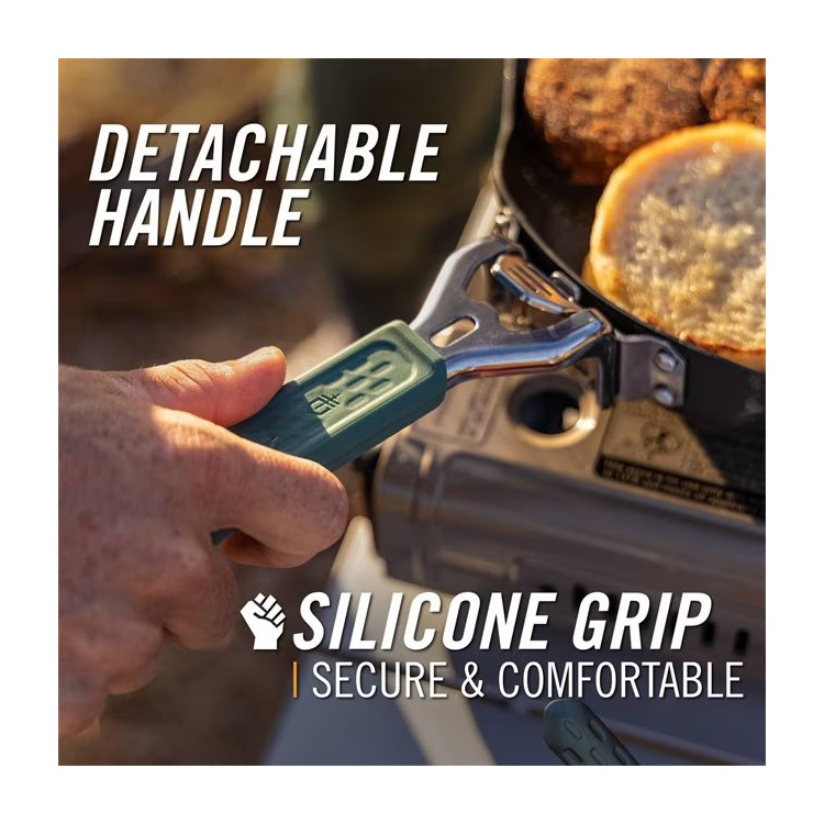 Compleat Griddle, Gerber