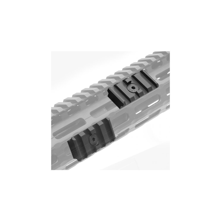 Picatinny Rail PRO M-LOK, UTG, 4 slots, FDE