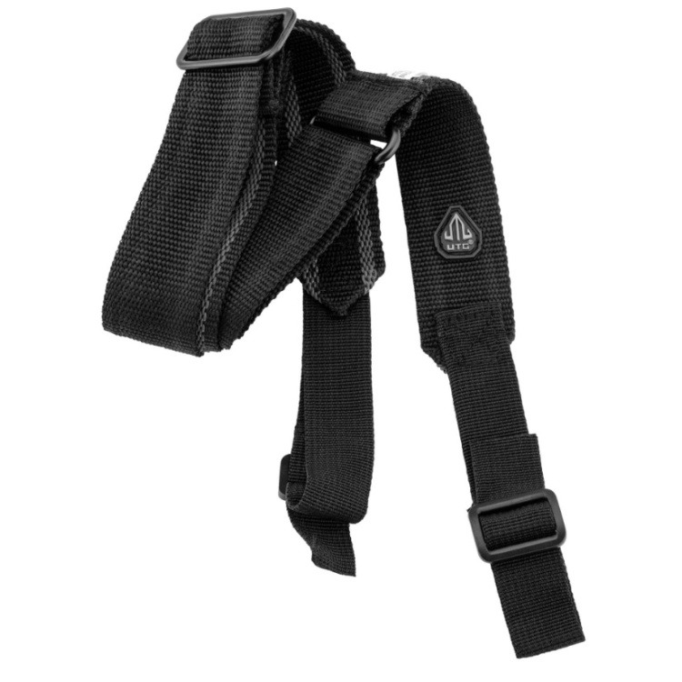 Universal two-point strap, UTG, black