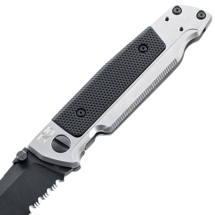 Q5 Steel Frame Folder Knife, Walther
