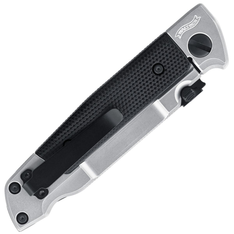 Q5 Steel Frame Folder Knife, Walther