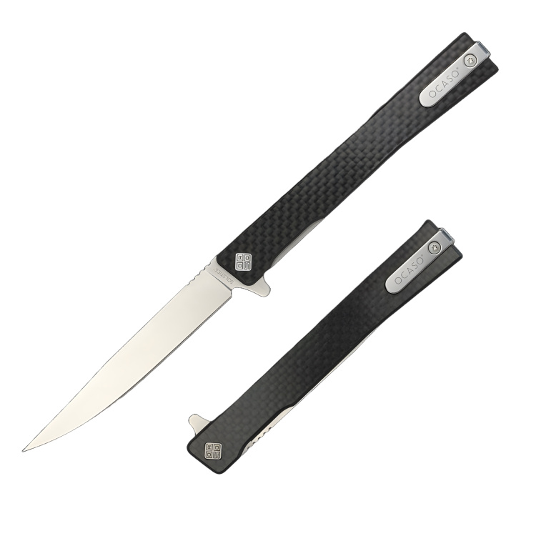 Solstice Straight, Carbon Fiber + Satin, OCASO