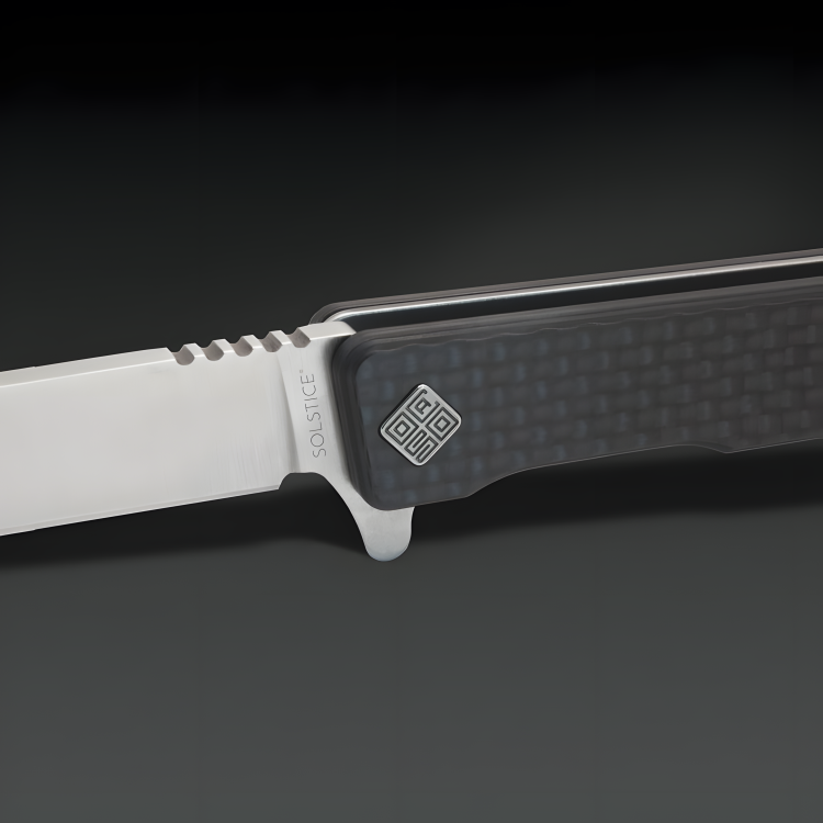 Solstice Straight, Carbon Fiber + Satin, OCASO