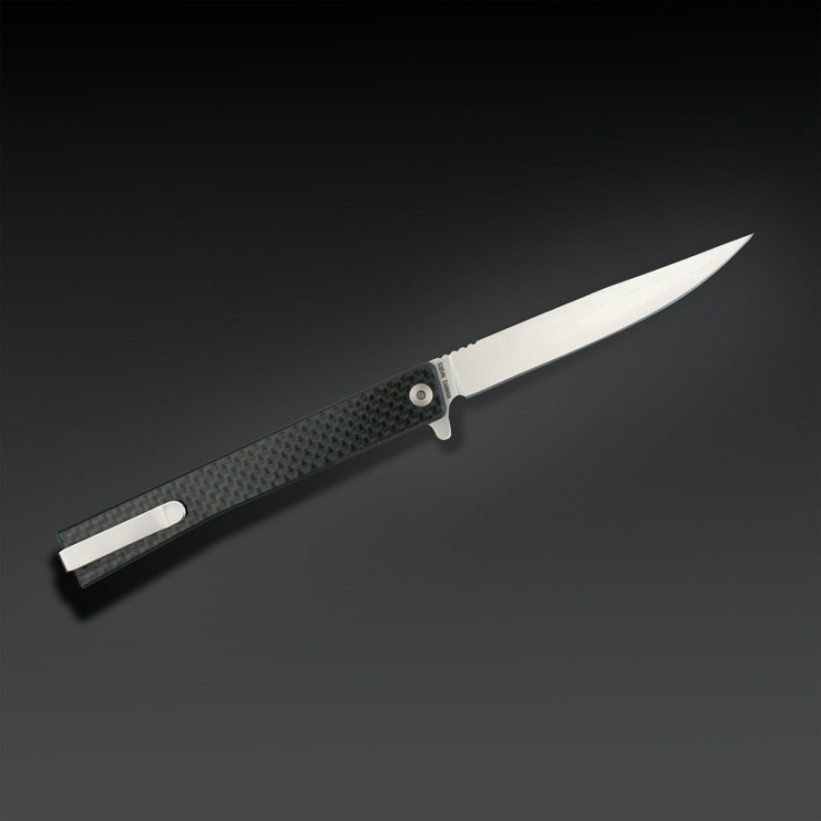Solstice Straight, Carbon Fiber + Satin, OCASO