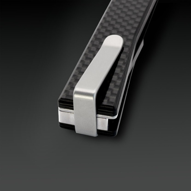 Solstice Straight, Carbon Fiber + Satin, OCASO