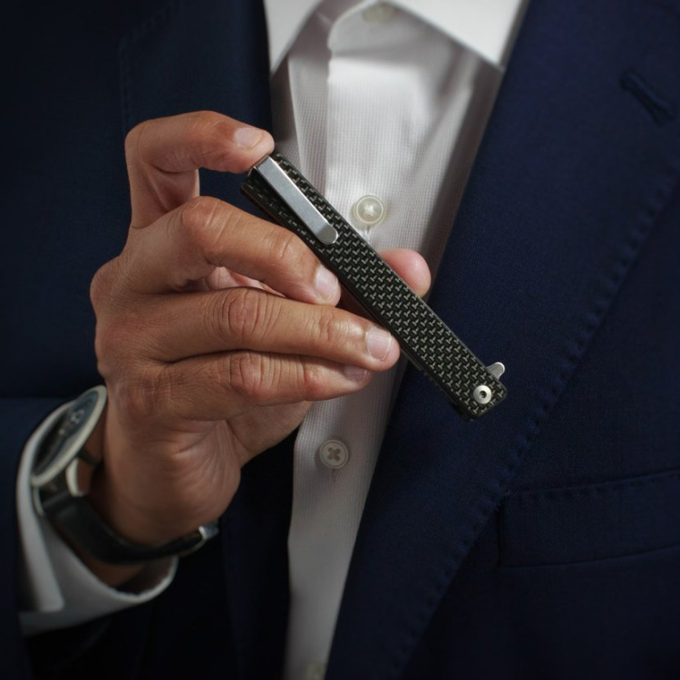 Solstice Straight, Carbon Fiber + Satin, OCASO