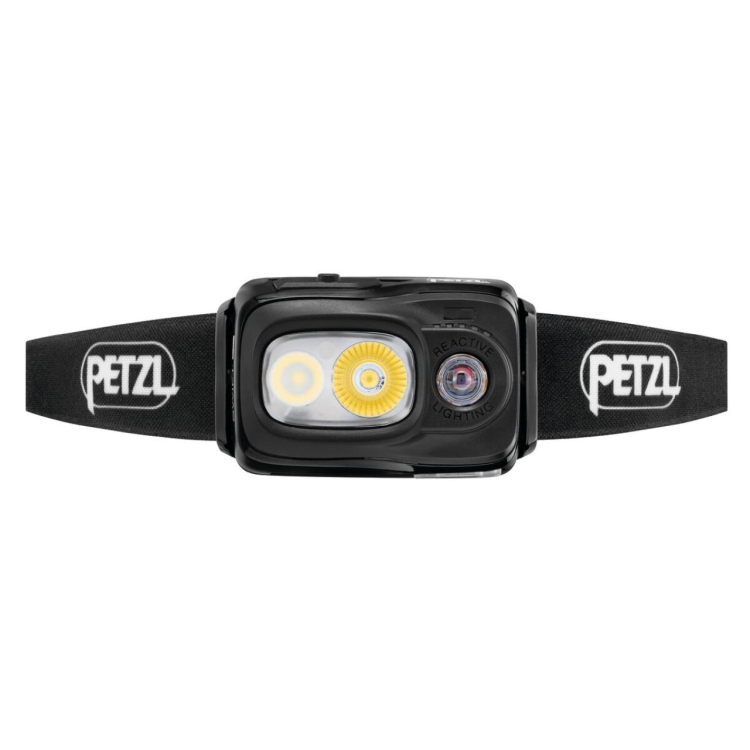 Headlamp Swift RL 2023, Petzl, Black
