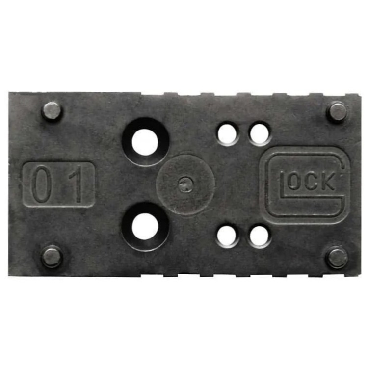 Adaptér na kolimátor MOS, Glock